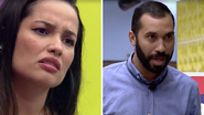 BBB21: Carla Diaz envenena e Juliette se choca ao descobrir fofoca de Gilberto - Reprodução/TV Globo