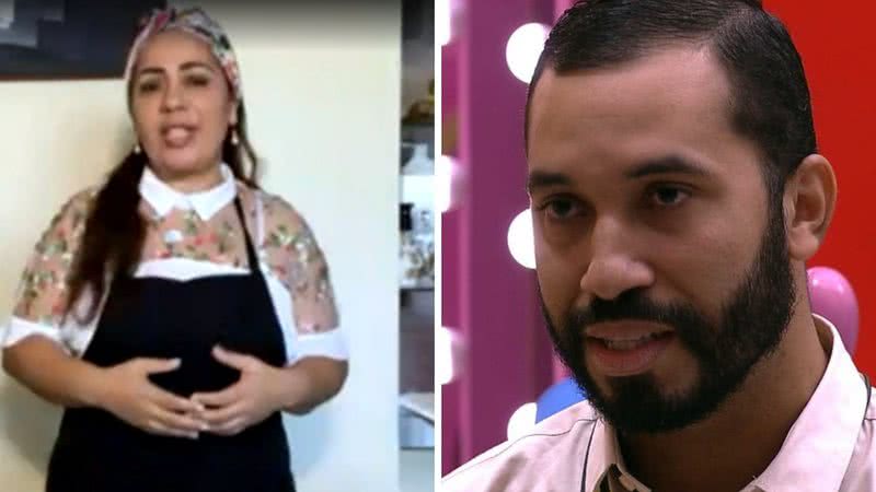 BBB21: No Mais Você, mãe de Gilberto conta para Ana Maria Braga surpresa com hábito do filho - Reprodução/TV Globo