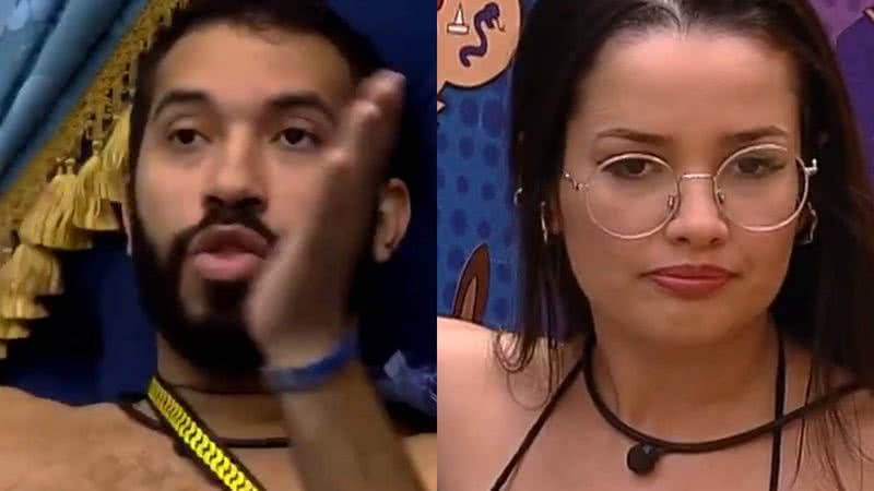 Gilberto se revoltou com atitude de Juliette no BBB21 - Reprodução/TV Globo