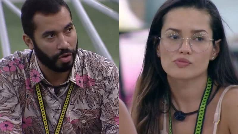 Para Gilberto, Juliette está cavando a própria cova no BBB21 - Reprodução/TV Globo