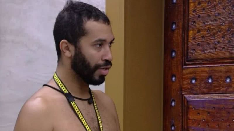 Gilberto calcula possibilidades e define veto para Prova do Líder - Reprodução / TV Globo