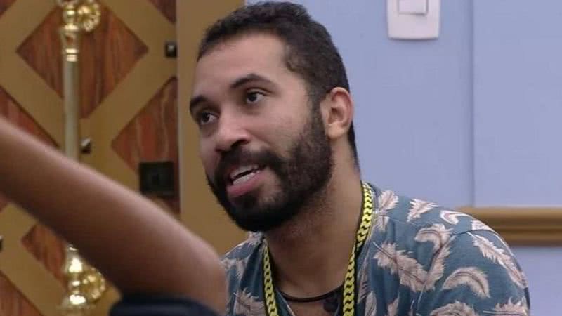 BBB21: Sincero, Gilberto entrega insatisfação e sofrimento com amizade entre sisters - Reprodução/TV Globo