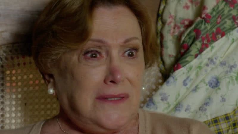 A mãe de Eva terá uma premonição envolvendo a vida da neta; confira! - Reprodução/TV Globo