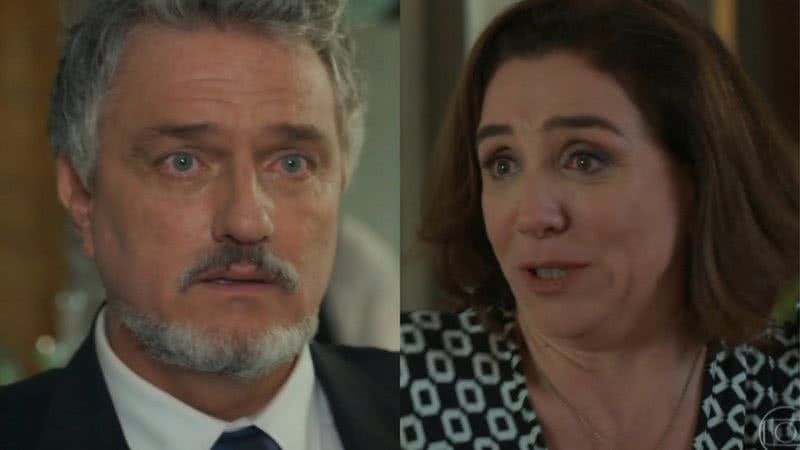 A mãe de Tancinha ficará fora de si ao ver o 'marido' vivo na sua frente depois de anos desaparecido; confira - Reprodução/TV Globo