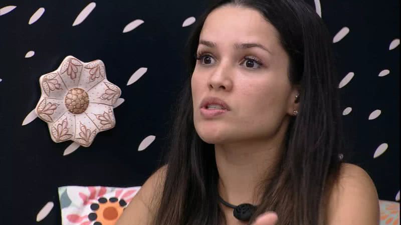 Juliette e Gilberto se desentendem no BBB21 - Reprodução/TV Globo