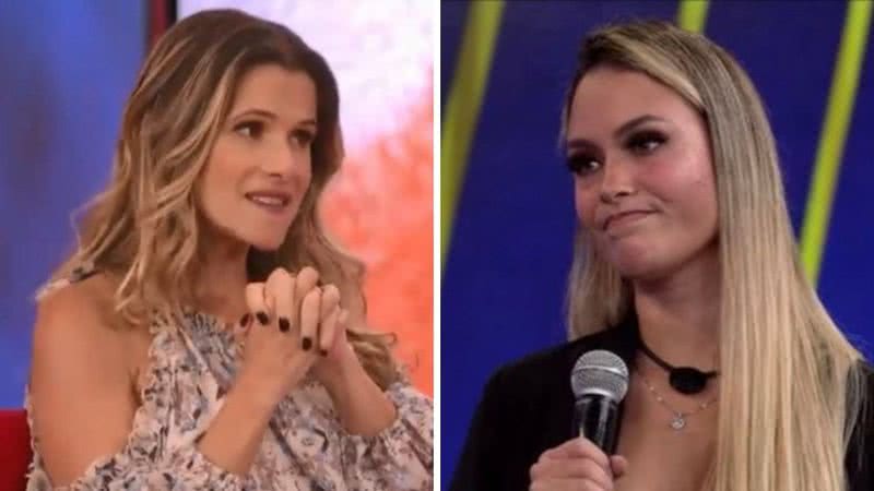 BBB21: Corajosa, Ingrid Guimarães solta o verbo após eliminação da Sarah - Reprodução/TV Globo