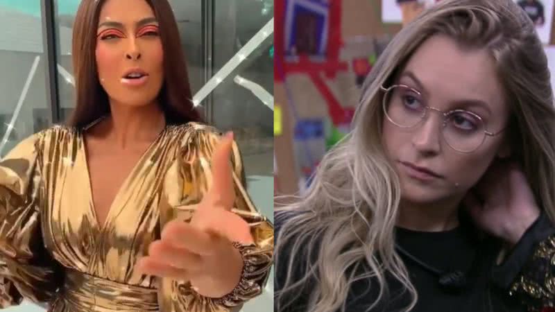 Juliana Paes manda recado e pede por vingança de Carla Diaz - Reprodução / TV Globo