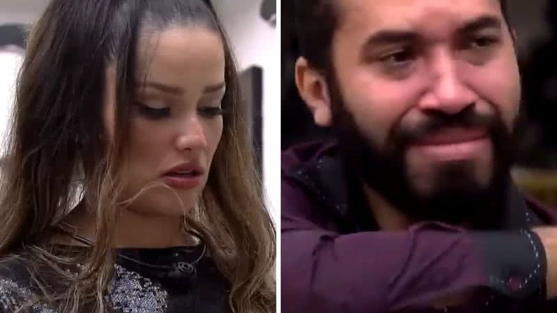 BBB21: Ao ver desespero de Gilberto, Juliette aparece e dá conselho para o brother: "Deixa o público decidir" - Reprodução/TV Globo