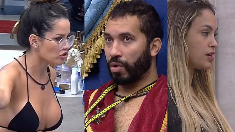 Juliette resolveu deixar tudo às claras com dupla no BBB21 - Reprodução/TV Globo