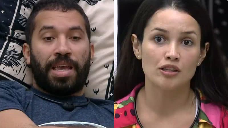 BBB21: Juliette é cercada por Gilberto, Sarah e Viih e ouve críticas - Reprodução/TV Globo