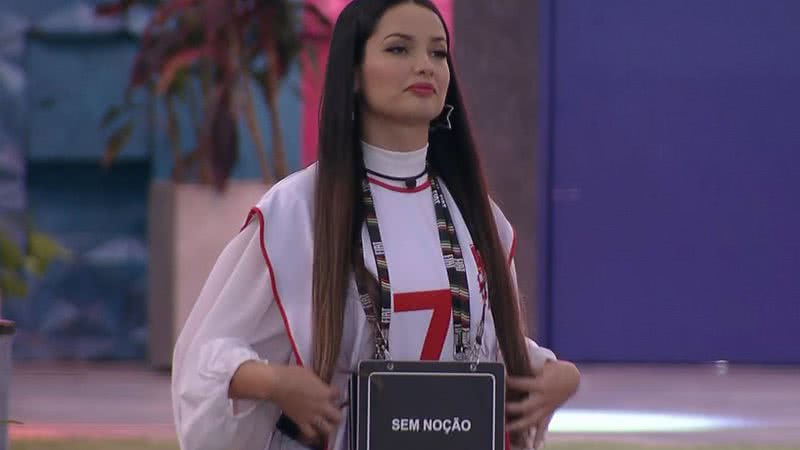 Juliette é alvo da casa no Jogo da Discórdia do BBB21 - Reprodução/TV Globo