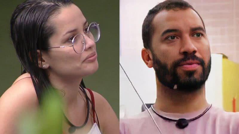 Juliette revela relutância em puxar Gilberto para o paredão no BBB21 - Reprodução/TV Globo