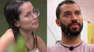 Juliette revela relutância em puxar Gilberto para o paredão no BBB21 - Reprodução/TV Globo