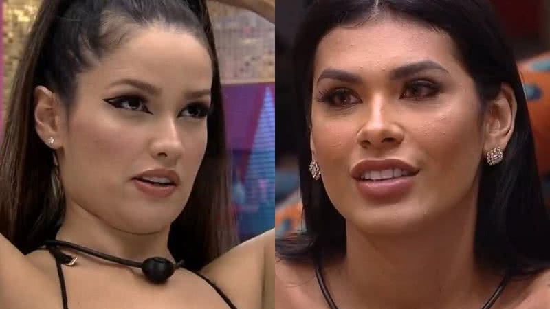 BBB21: Juliette e Pocah desfilam com visual novo - Reprodução/TV Globo