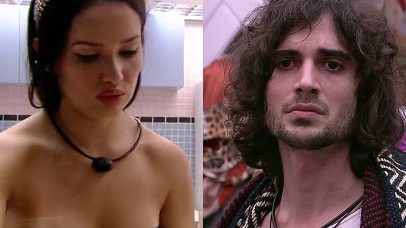 BBB21: Desanimado? Juliette revela preocupação com Fiuk - Reprodução/TV Globo