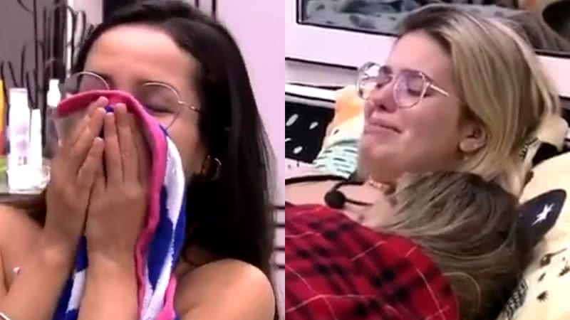 BBB21: Juliette se diverte com desespero de Viih Tube - Reprodução/TV Globo