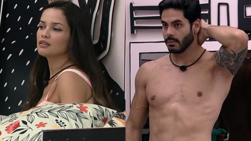 BBB21: Juliette e Rodolffo compartilham momento quente - Reprodução/TV Globo