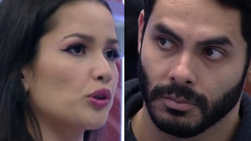 BBB21: Mesmo magoada com Gilberto, Juliette não passa pano para Rodolffo e esclarece contragolpe: “Não podia ser incoerente” - Reprodução/TV Globo