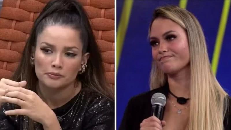 BBB21: Tá certa? Juliette revela comportamento inaceitável de Sarah após eliminação - Reprodução/TV Globo