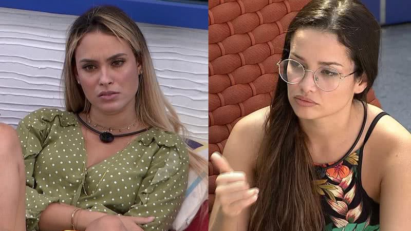 BBB21: Juliette tem conversa direta com Sarah - Reprodução/TV Globo