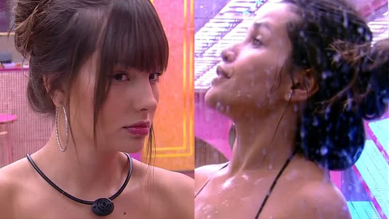 BBB21: Juliette tem momento sincerão com Thaís - Reprodução/TV Globo