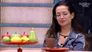 BBB21: Chegou ao limite! No Paredão, Juliette vai aos prantos e chora muito sozinha durante café da manhã - Reprodução/TV Globo