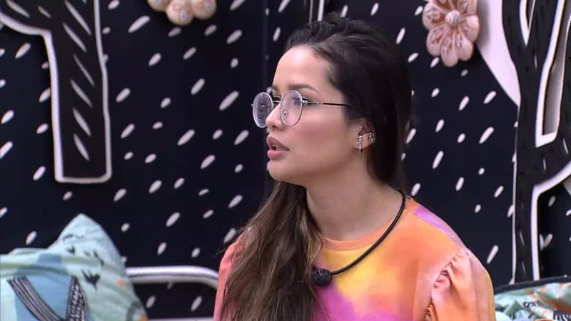 Juliette fala sobre Thais no BBB21 - Reprodução/TV Globo