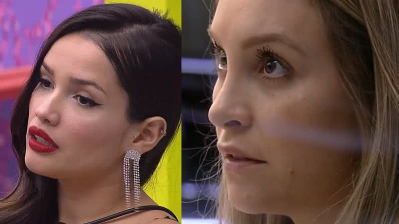 Juliette abre o jogo com Carla Diaz - Reprodução/TV Globo