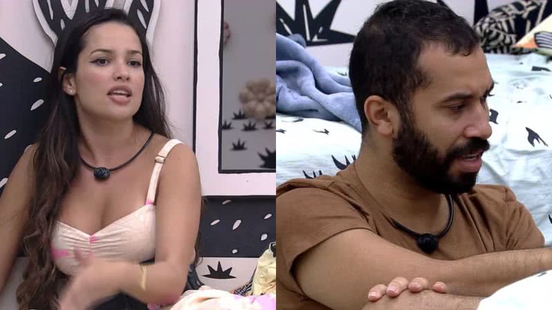 Juliette diz que não é adversária de Gil no BBB21 - Reprodução/TV Globo