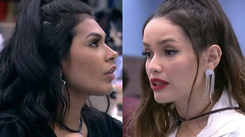 BBB21: Pocah abre o jogo para Juliette, revela voto surpresa e climão abala amizade: "Não me machuca" - Reprodução/TV Globo