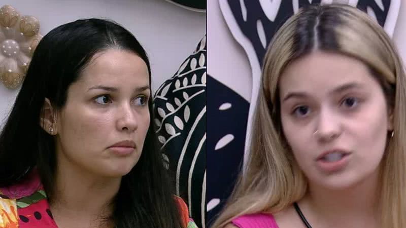 Juliette e Viih Tube têm DR - Reprodução/TV Globo