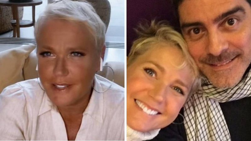 Sem pudores, Xuxa Meneghel faz relato sem filtros da intimidade com Junno - Reprodução/TV Globo