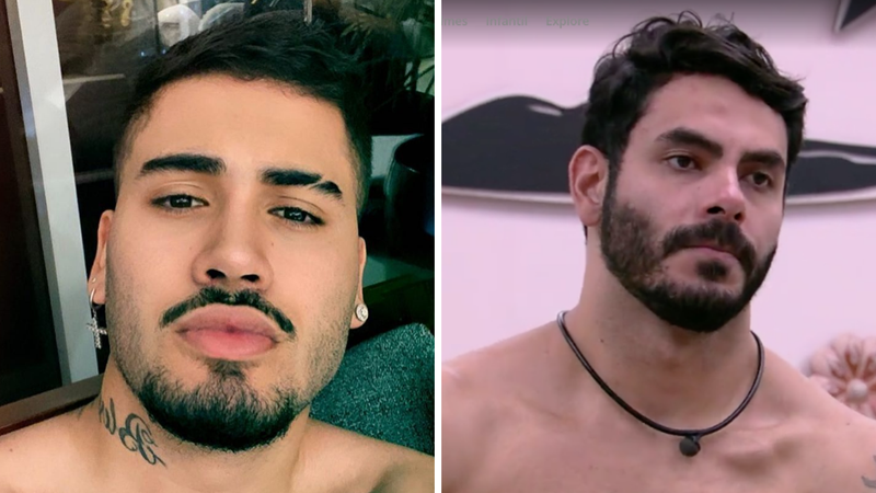 Kevinho surpreende e sai em defesa de Rodolffo após polêmica do vestido - Reprodução/TV Globo