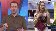 BBB21: Tiago Leifert dá bronca ao vivo em Viih Tube após sister se fazer de santinha: "Não é possível" - Reprodução/Instagram