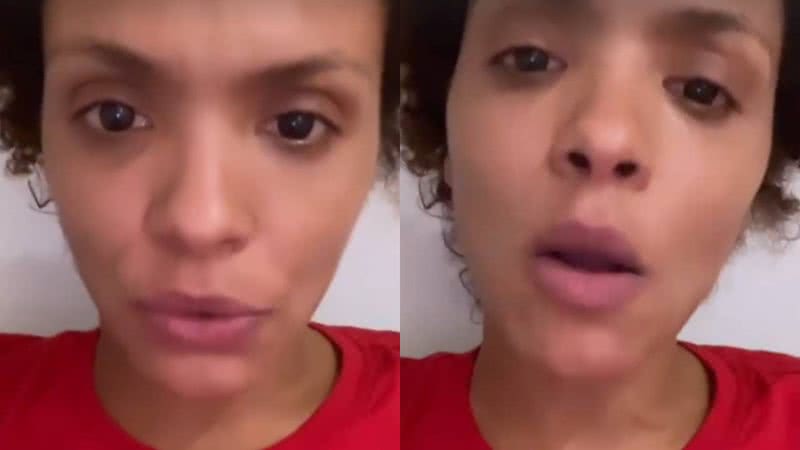 Crime! Lidi Lisboa vira alvo de ataques racistas e faz desabafo tocante na web: "Me chamaram de macaca" - Reprodução/Instagram