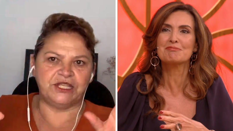 BBB21: Mãe de Juliette surge no 'Encontro' e emociona Fátima Bernardes - Reprodução/TV Globo