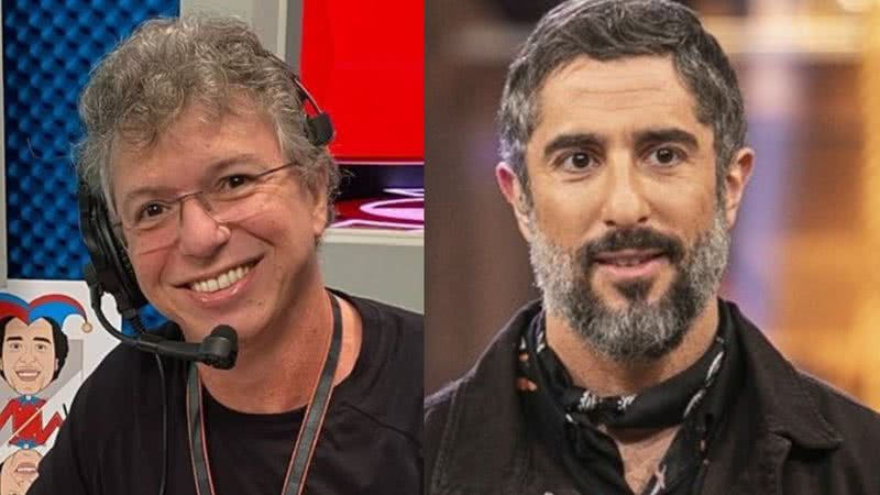 Marcos Mion na Globo? Boninho faz convite especial para ex-Record - Reprodução/Instagram e Record TV