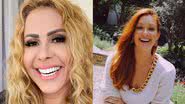 Marina Ruy Barbosa exalta mudança de Joelma e aprova visual - Arquivo Pessoal