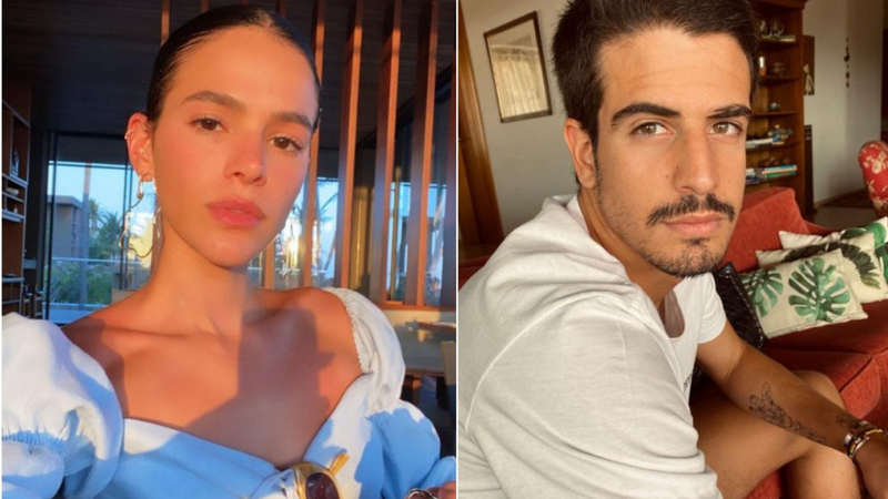 Imagem Dedo duro! Fã entrega Bruna Marquezine e Enzo Celulari em viagem a dois para paraíso em Alagoas; veja fotos