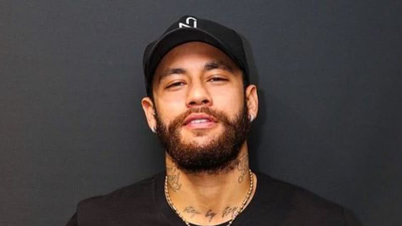 Neymar vive romance com cantora venezuelana e confessa estar apaixonado: “Quero para vida toda” - Reprodução/TV Globo