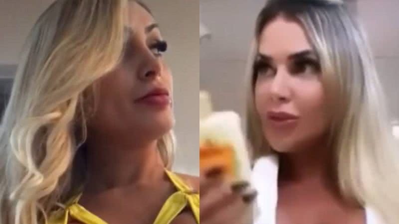 Andressa Urach revive embate com Denise Rocha em 'A Fazenda' e surpreende a web: "Furacão da CPI" - Reprodução/Instagram