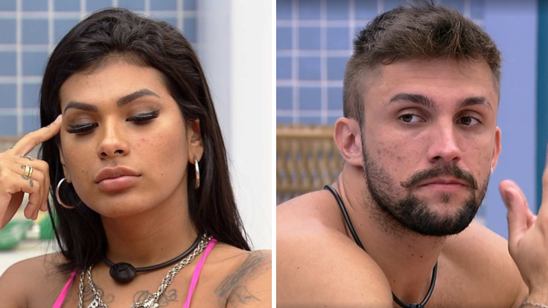 Reprodução/Instagram - BBB21: Pocah procura Carla Diaz, oferece apoio incondicional e detona Arthur