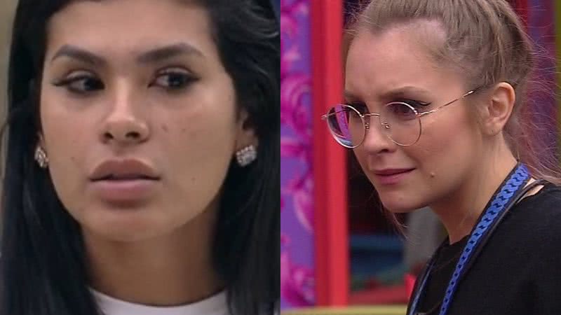 BBB21: Pocah tem momento sincerão com Carla Diaz - Reprodução/TV Globo