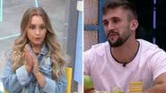 BBB21: Haja paciência! Carla Diaz e Arthur voltam a trocar farpas e sister bate palminha: "Não fui mesmo" - Reprodução/TV Globo