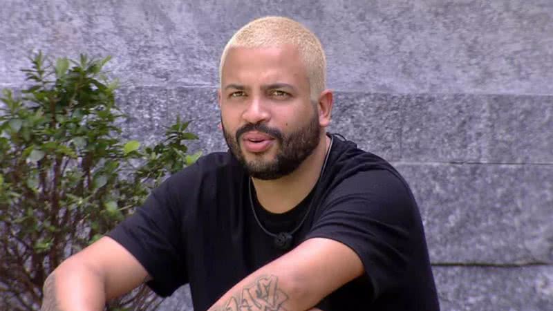 BBB21: Projota diz que precisará voltar mais vezes do Paredão para brothers o levarem a sério - Reprodução/TV Globo