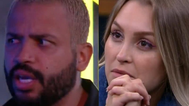 BBB21: Amigo da onça? Projota aponta incoerências de Carla Diaz e comenta eliminação de sister - Reprodução/TV Globo