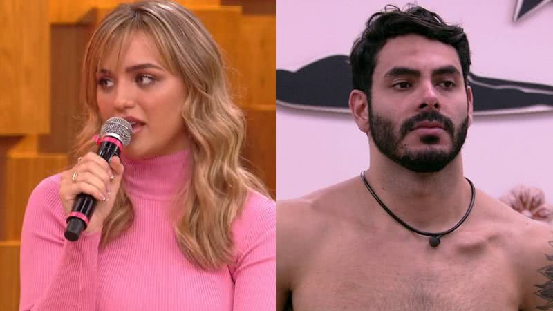 BBB21: Após fala preconceituosa do ex, Rafa Kalimann não poupa Rodolffo de criticas: "Muito a aprender" - Reprodução/TV Globo