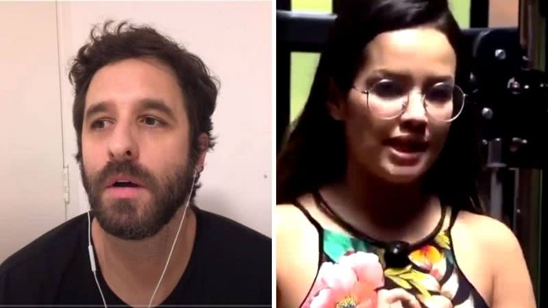 BBB21: Rafinha Bastos detona Juliette após sister dar esporro em Gilberto - Reprodução/Instagram