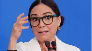 Mudou de opinião? Após questionar utilidade da vacina, Regina Duarte publica vídeo sendo imunizada - Reprodução/Divulgação