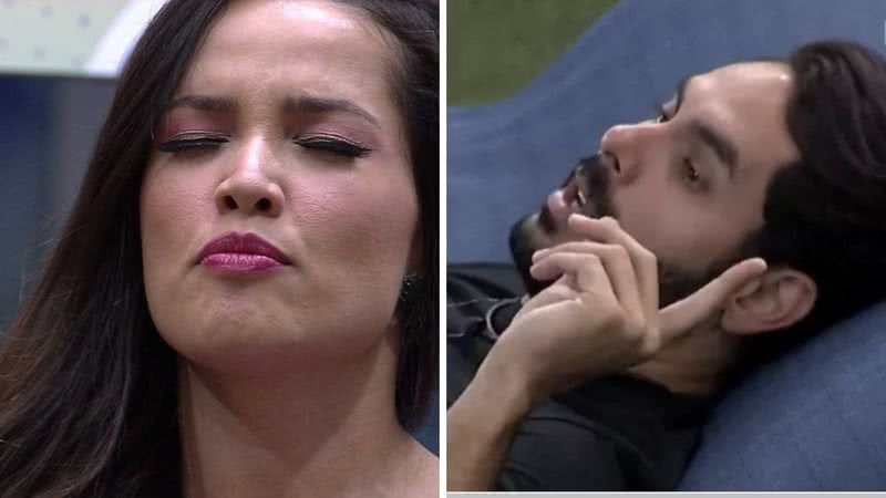 BBB21: Rodolffo vira a casaca e fofoca para Juliette comentários de Gil e Sarah: "Os dois estavam te bombardeando" - Reprodução/TV Globo